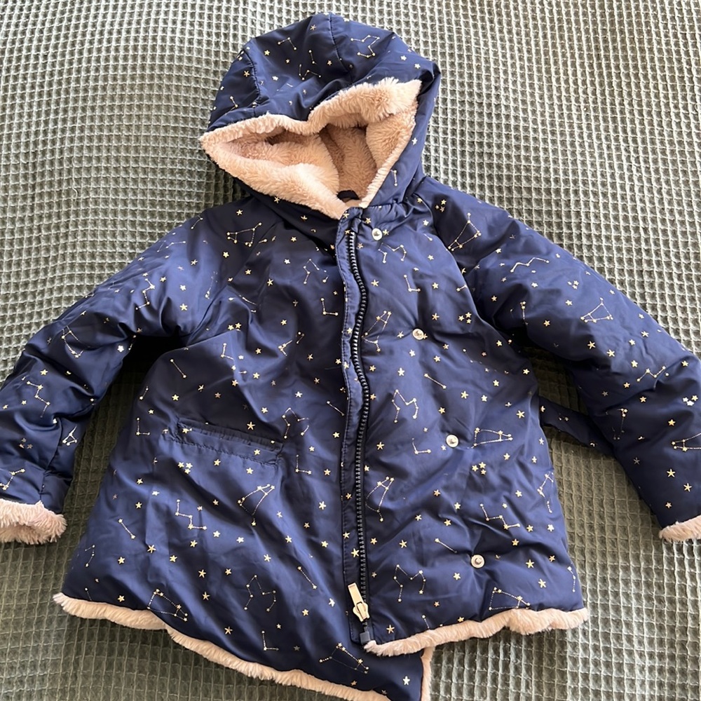 Zara winter coat